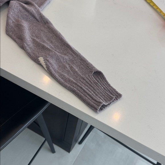 Authentic Zadig & Voltaire Mauve Crew Neck Sweater - Picture 10 of 10